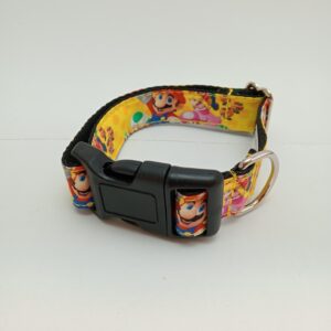 Collar Artesanal Click - Mario Bross