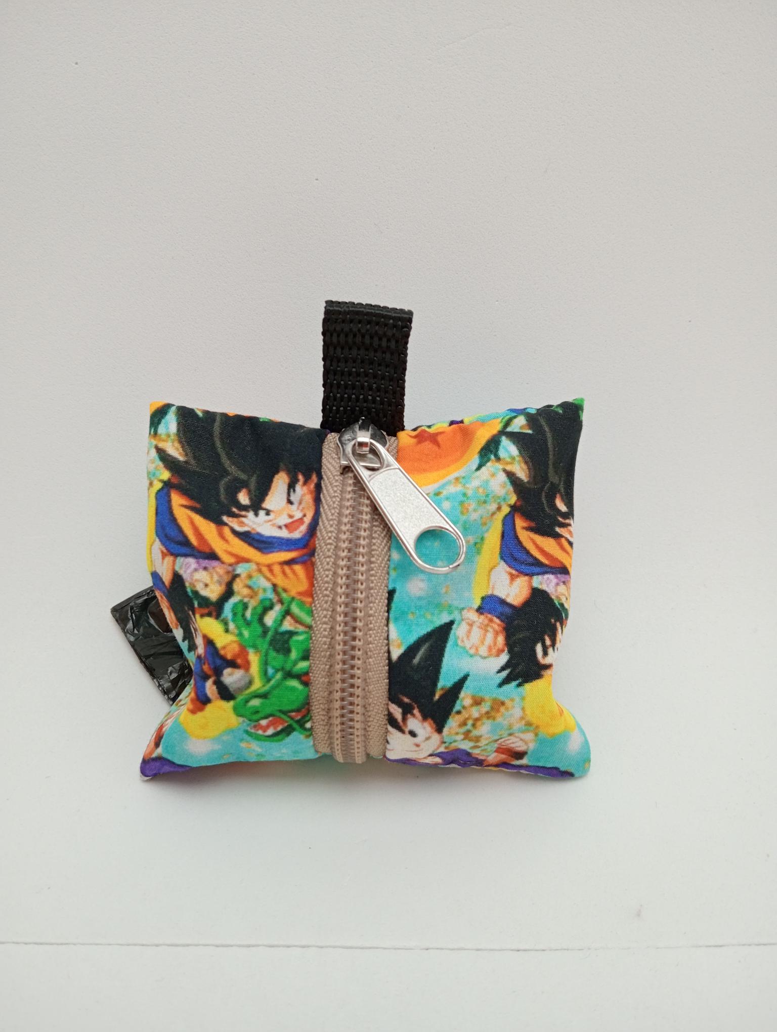 Porta-bolsas artesanal Goku y Vegeta - Imagen 2