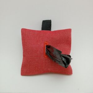 Porta-bolsas  Aventura Rojo Oxford
