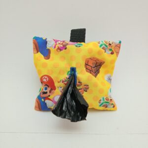 Porta-bolsas Caca - Edición Mario Bros
