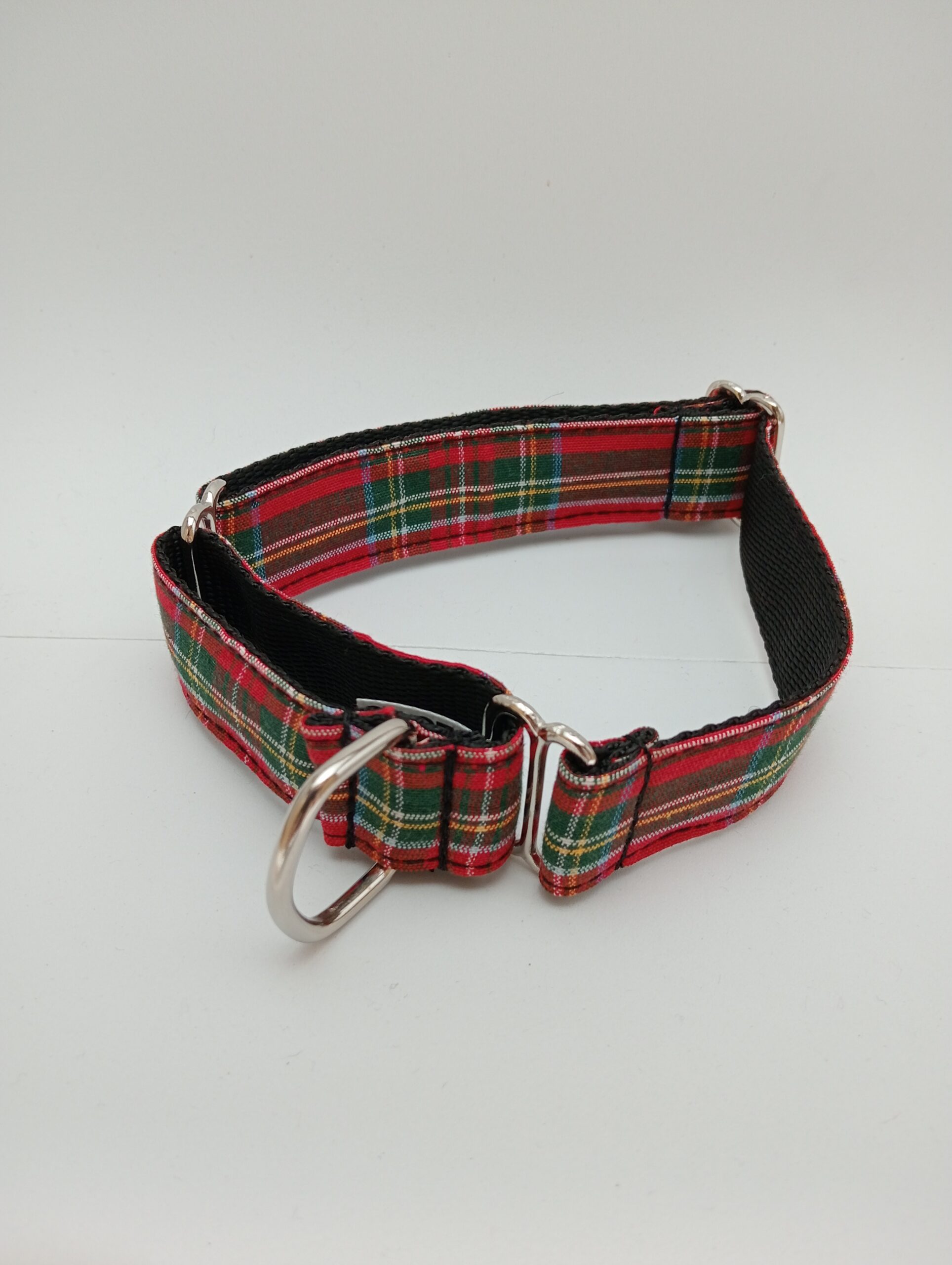 Collar Martingale Escocés Rojo - Imagen 2