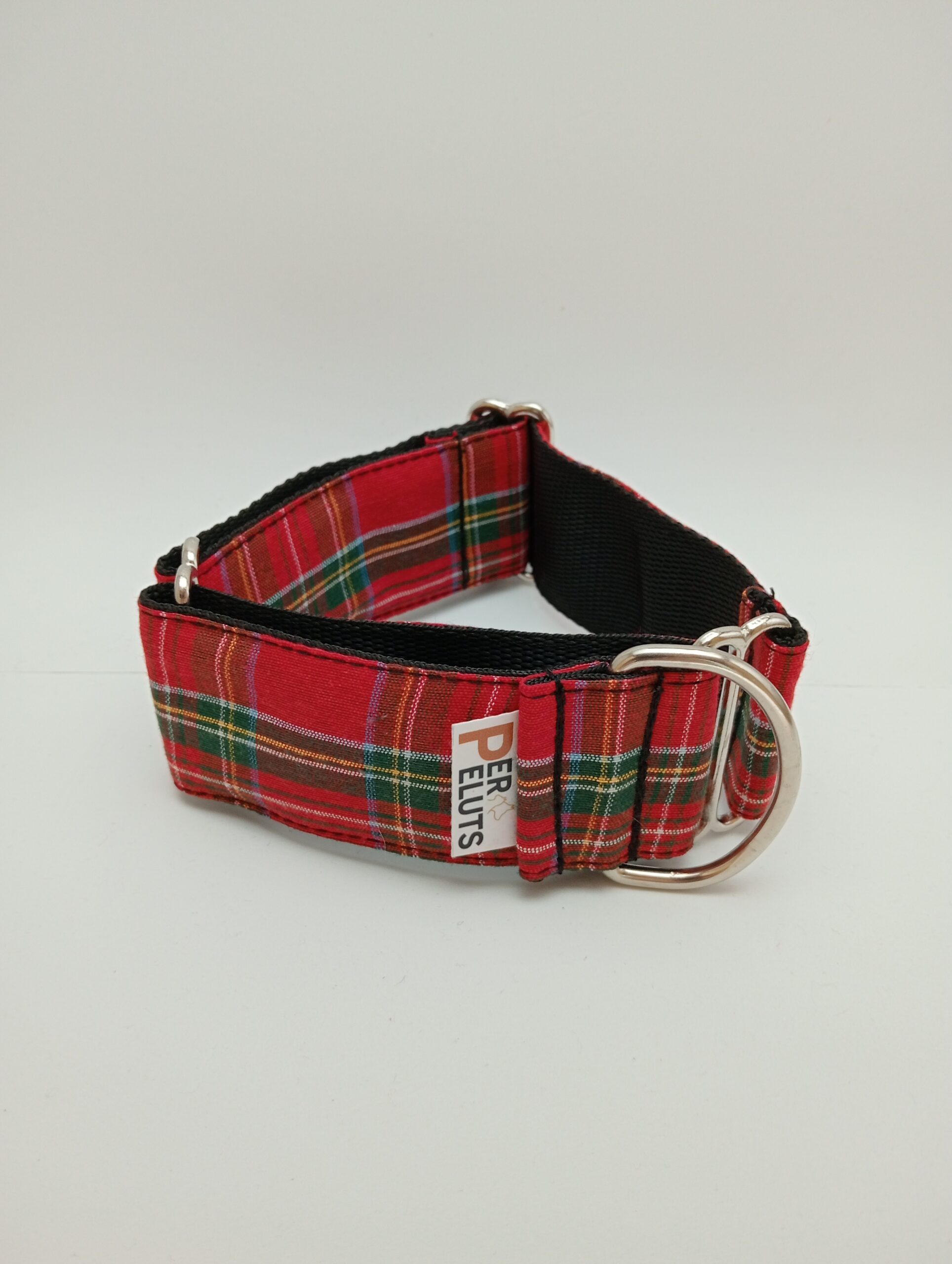 Collar Martingale Escocés Rojo - Imagen 3