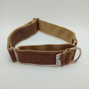 Collar Martingale Marrón Oxford