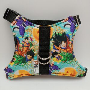 Arnés Artesanal Goku y Vegeta