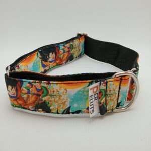 Collar Martingale Goku y Vegeta