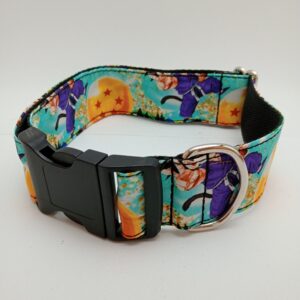 Collar Artesanal Click - Goku y Vegeta