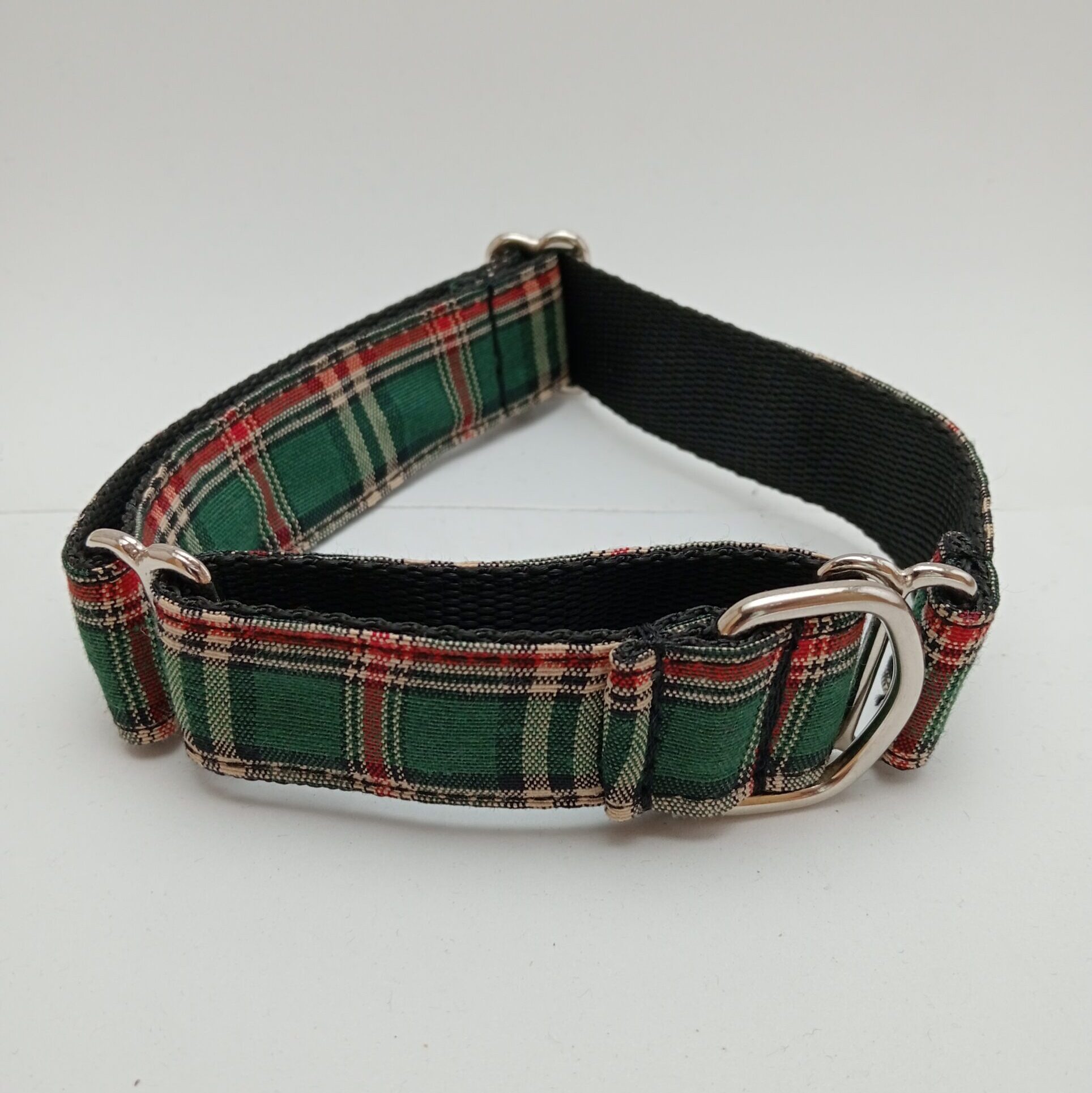 Collar Martingale Escocés Verde - Imagen 2