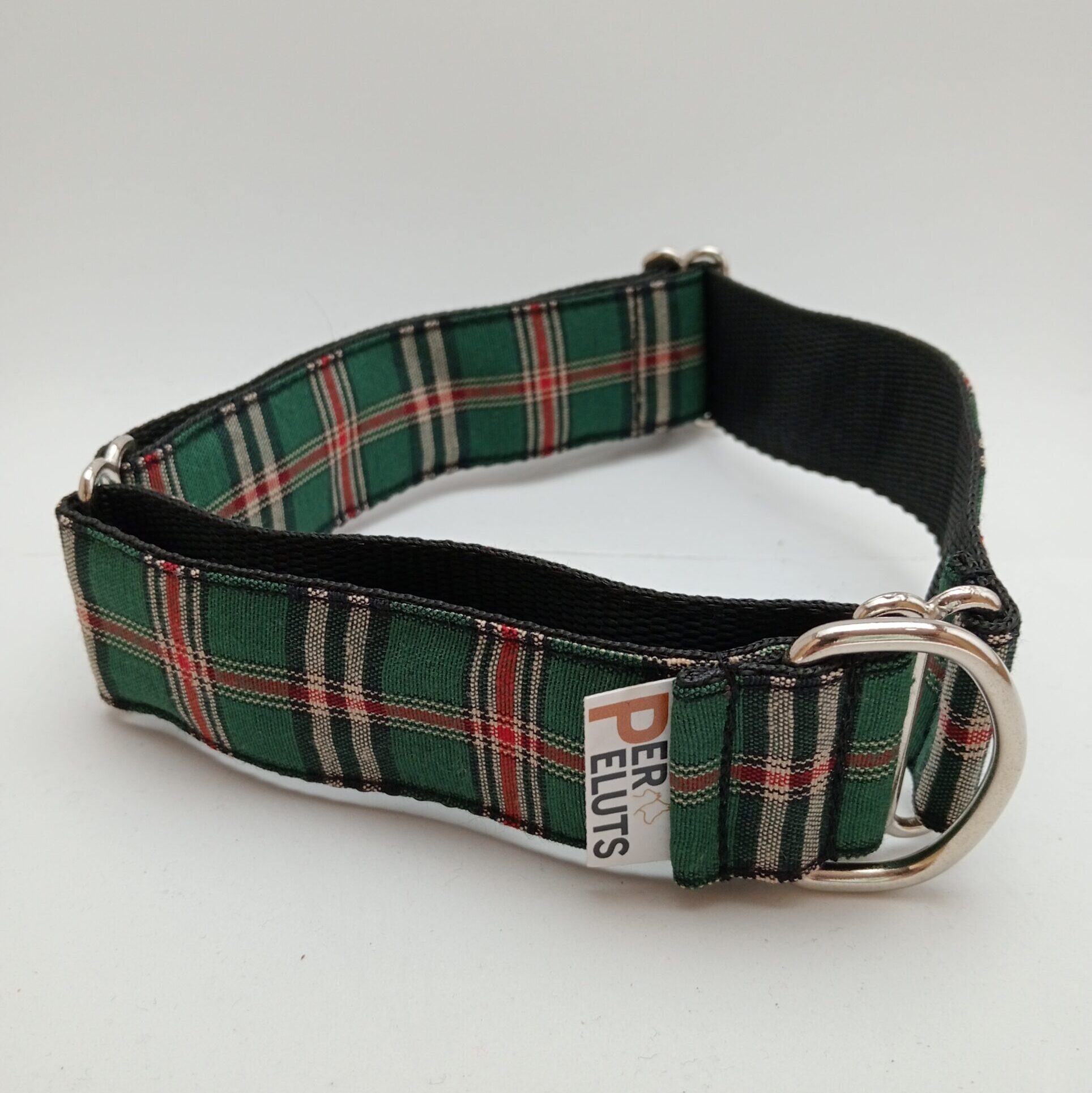 Collar Martingale Escocés Verde