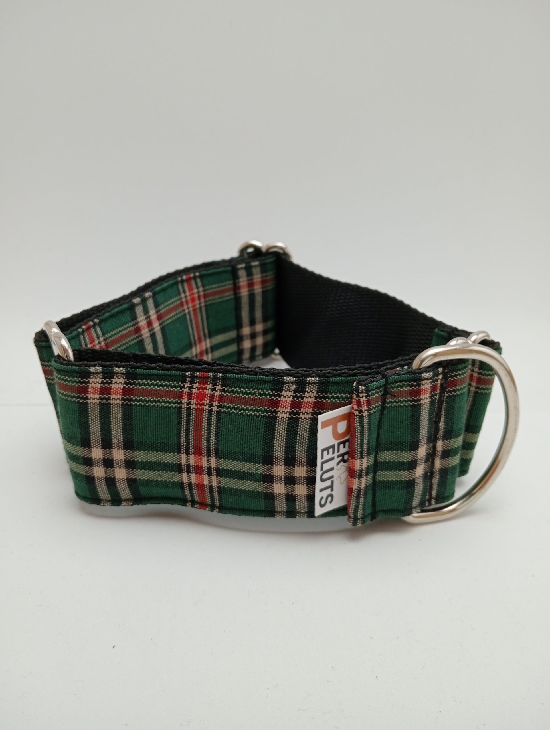 Collar Martingale Escocés Verde - Imagen 3