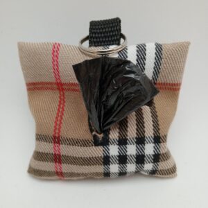 Porta-bolsas Caca - Estilo Burberry