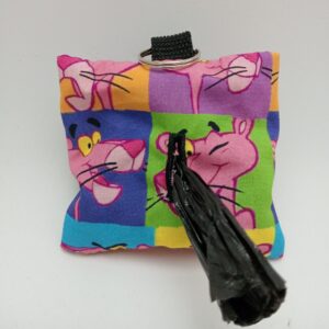 Porta-bolsas Caca - Pantera Rosa