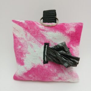 Porta-bolsas Caca - Edición Rosa