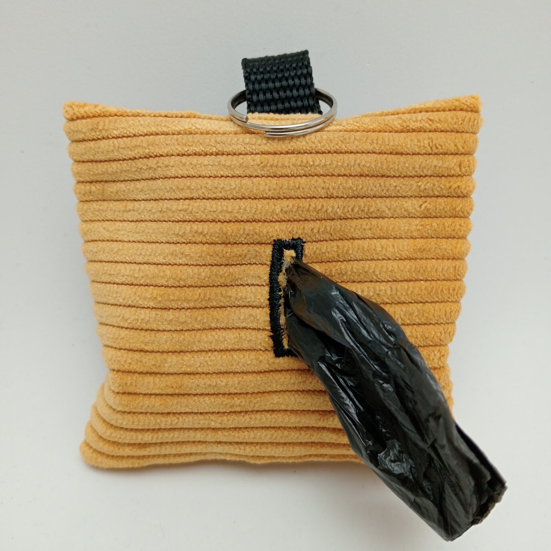 Porta-bolsas Caca - Edición Pana Amarilla