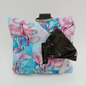 Porta-bolsas Caca- Stich & Angel
