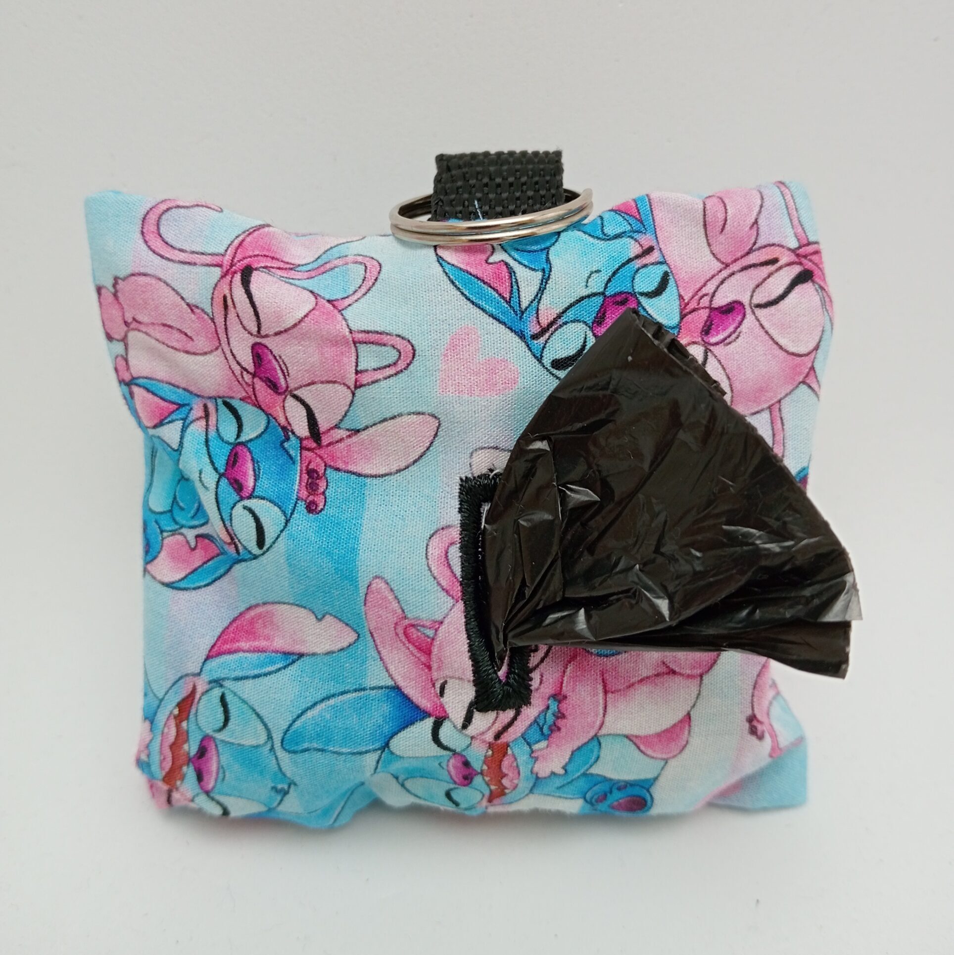 Porta-bolsas Caca- Stich & Angel