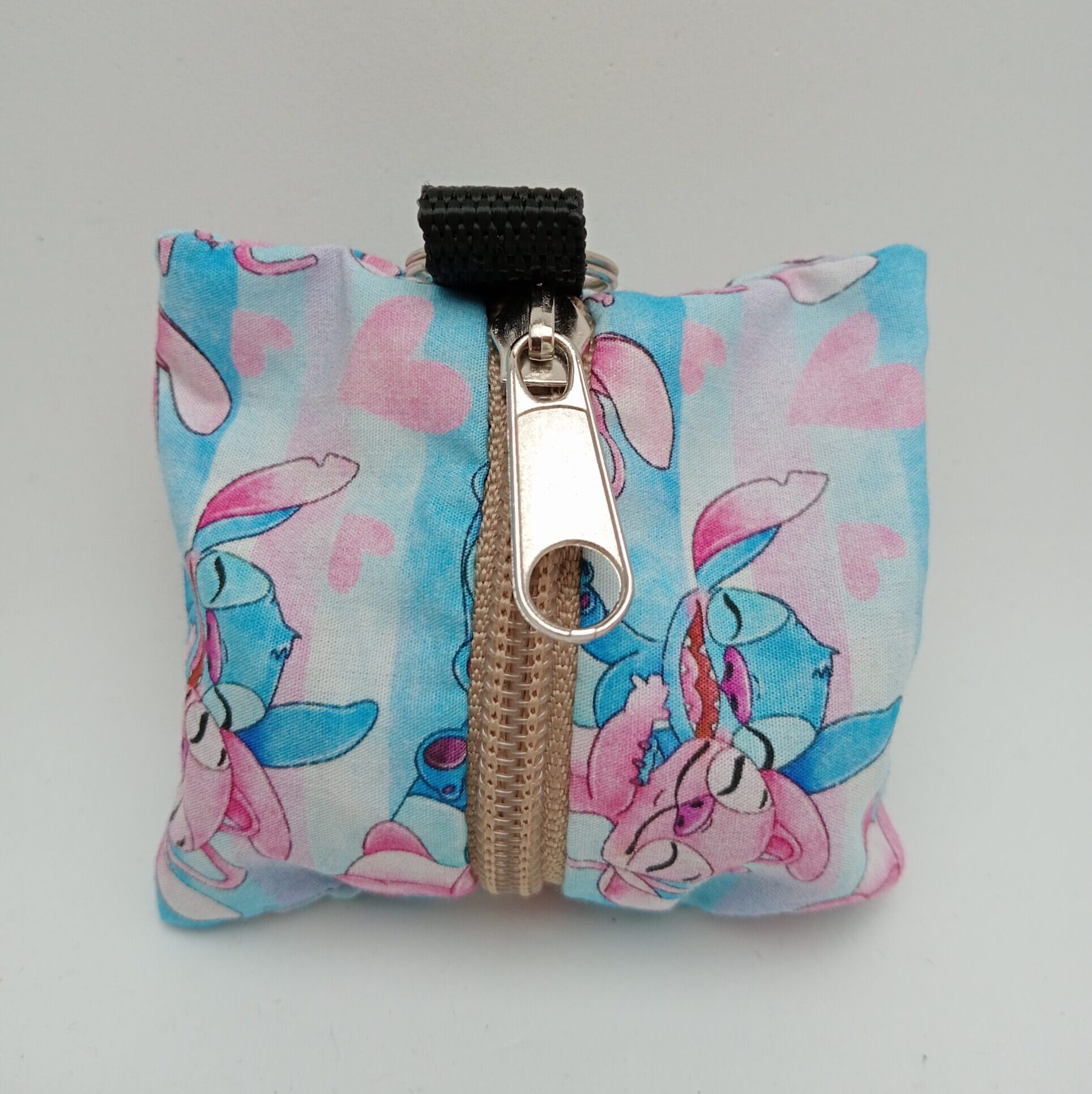 Porta-bolsas Caca- Stich & Angel - Imagen 2