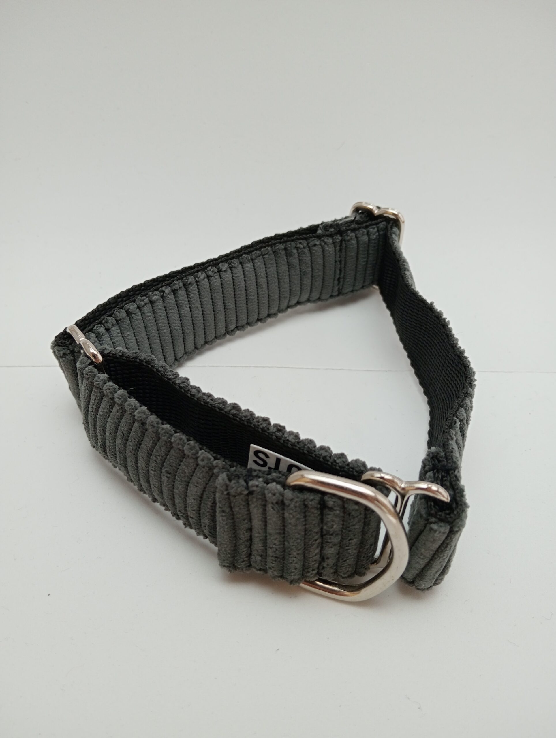 Collar Martingale Pana Gris - Imagen 2