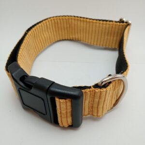 Collar Click Artesanal Panas Amarillas