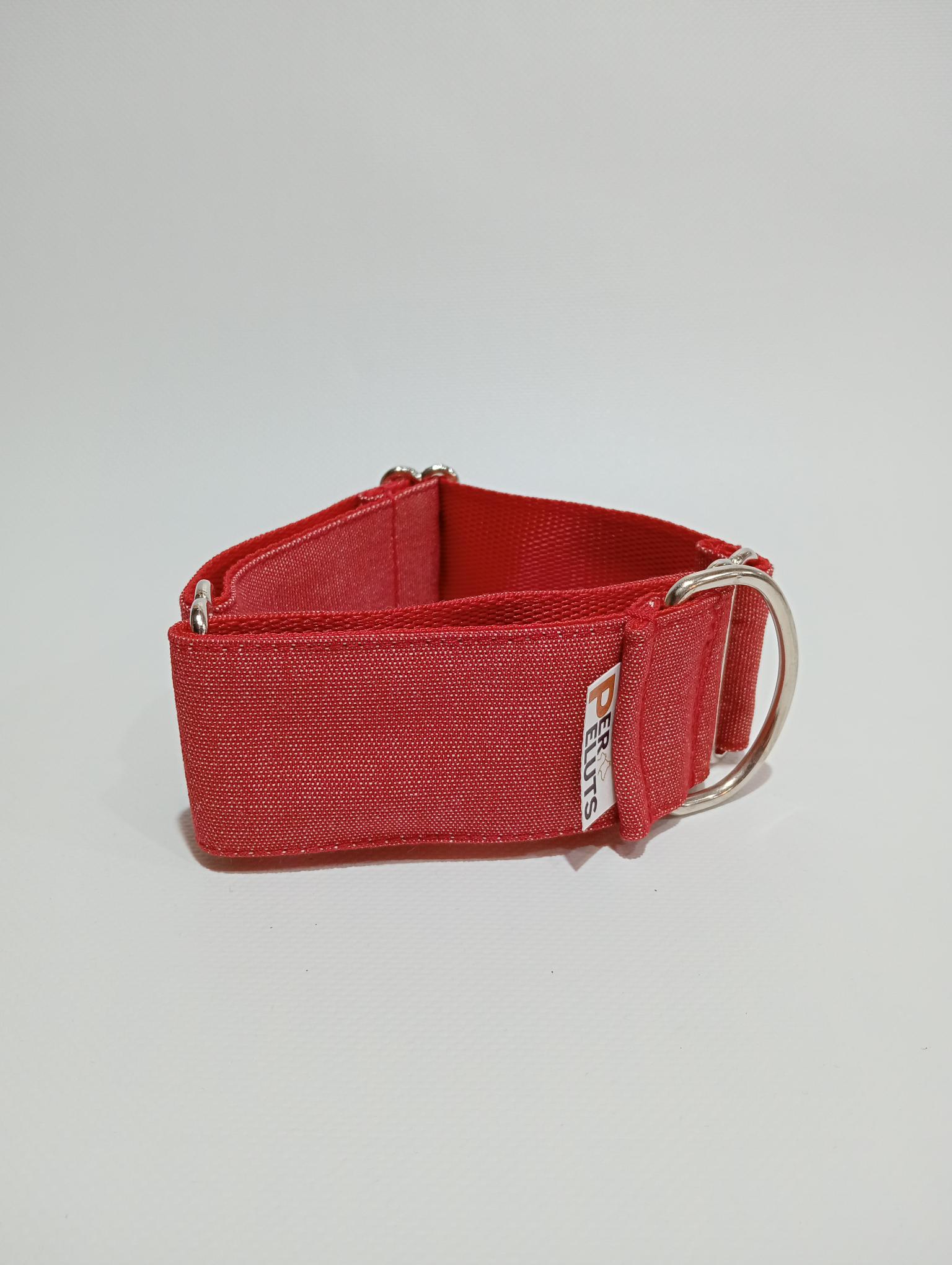 Collar Martingale Rojo Oxford - Imagen 3