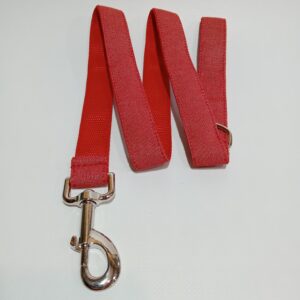 Correa Artesanal Rojo Oxford