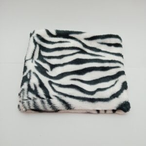 Cuello de Coralina - Estampado de Zebra