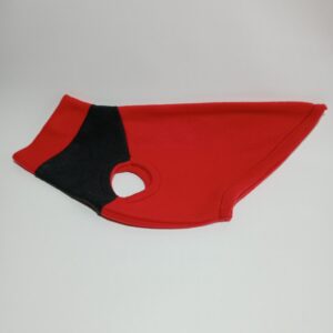 Jersey artesanal Rojo con Negro