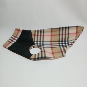 Jersey Artesanal Burberry con Negro