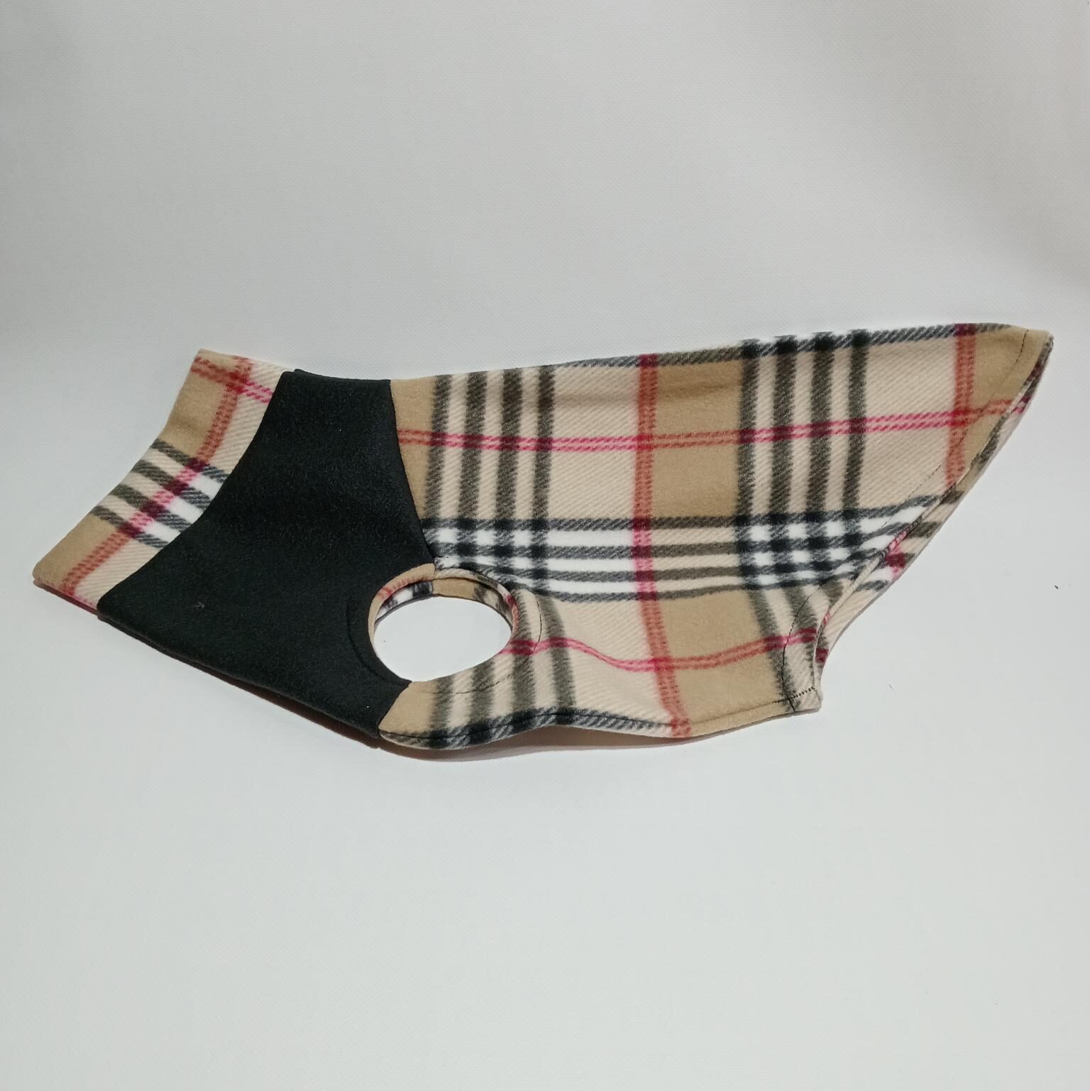 Jersey Artesanal Burberry con Negro