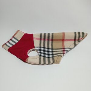 Jersey Artesanal Burberry con Burdeos