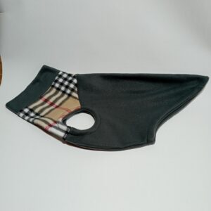 Jersey Artesanal Gris con Burberry