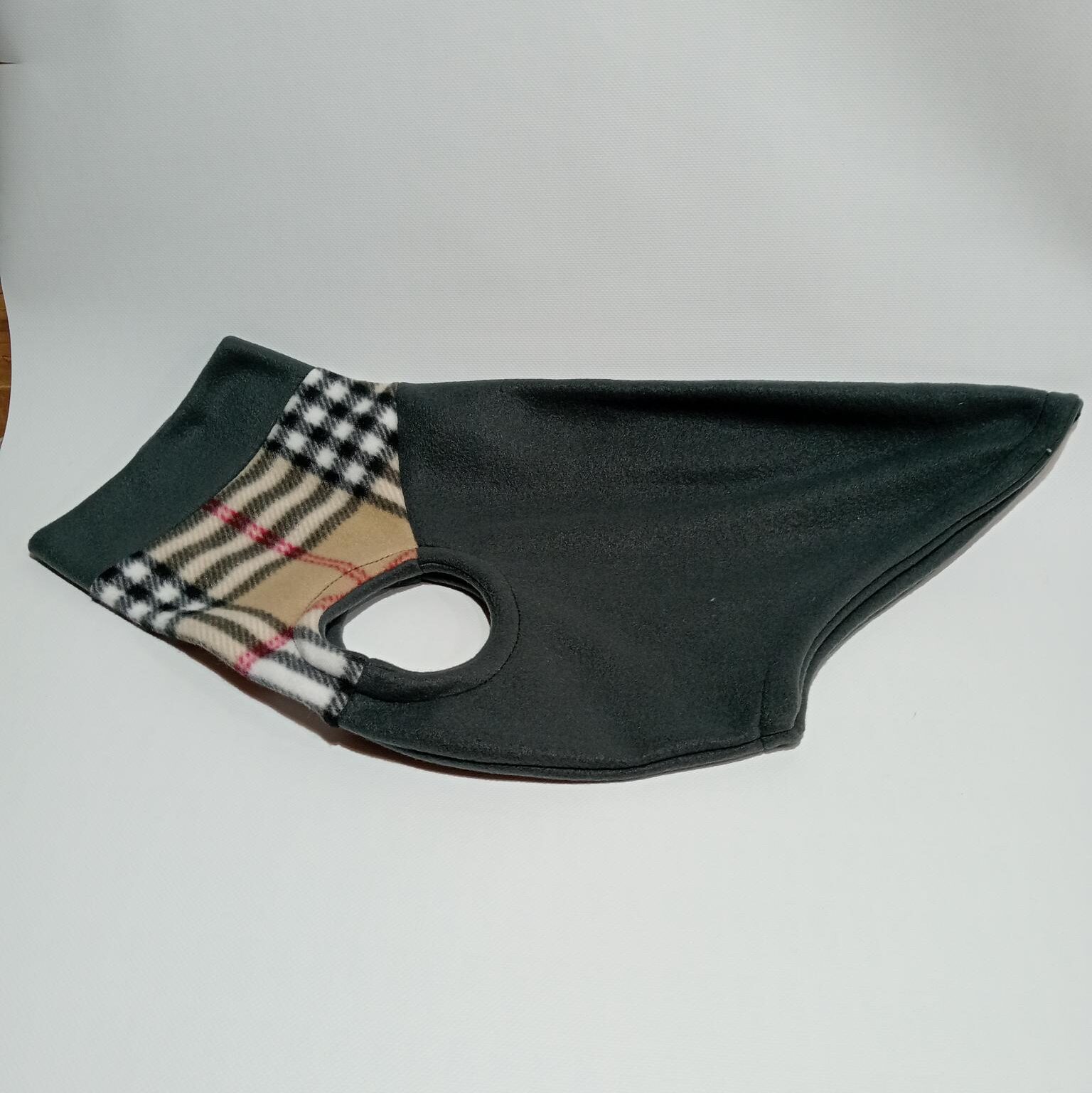 Jersey Artesanal Gris con Burberry