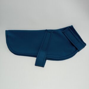 Impermeable artesanal - Azul