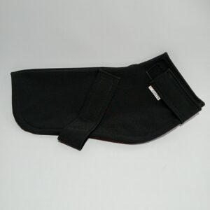 Impermeable artesanal - Negro