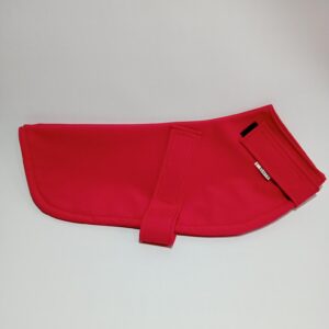 Impermeable artesanal Rojo