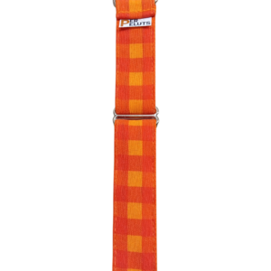 Collar Martingale Cuadrados Naranjas