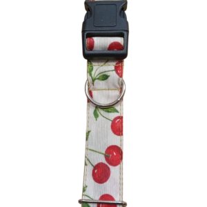Collar click Artesanal Cerezas