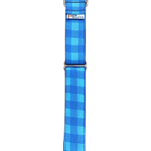 Collar Martingale Cuadro Azul