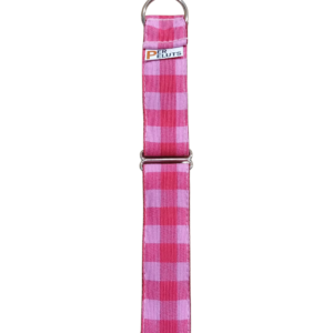 Collar Martingale Cuadro Rosa