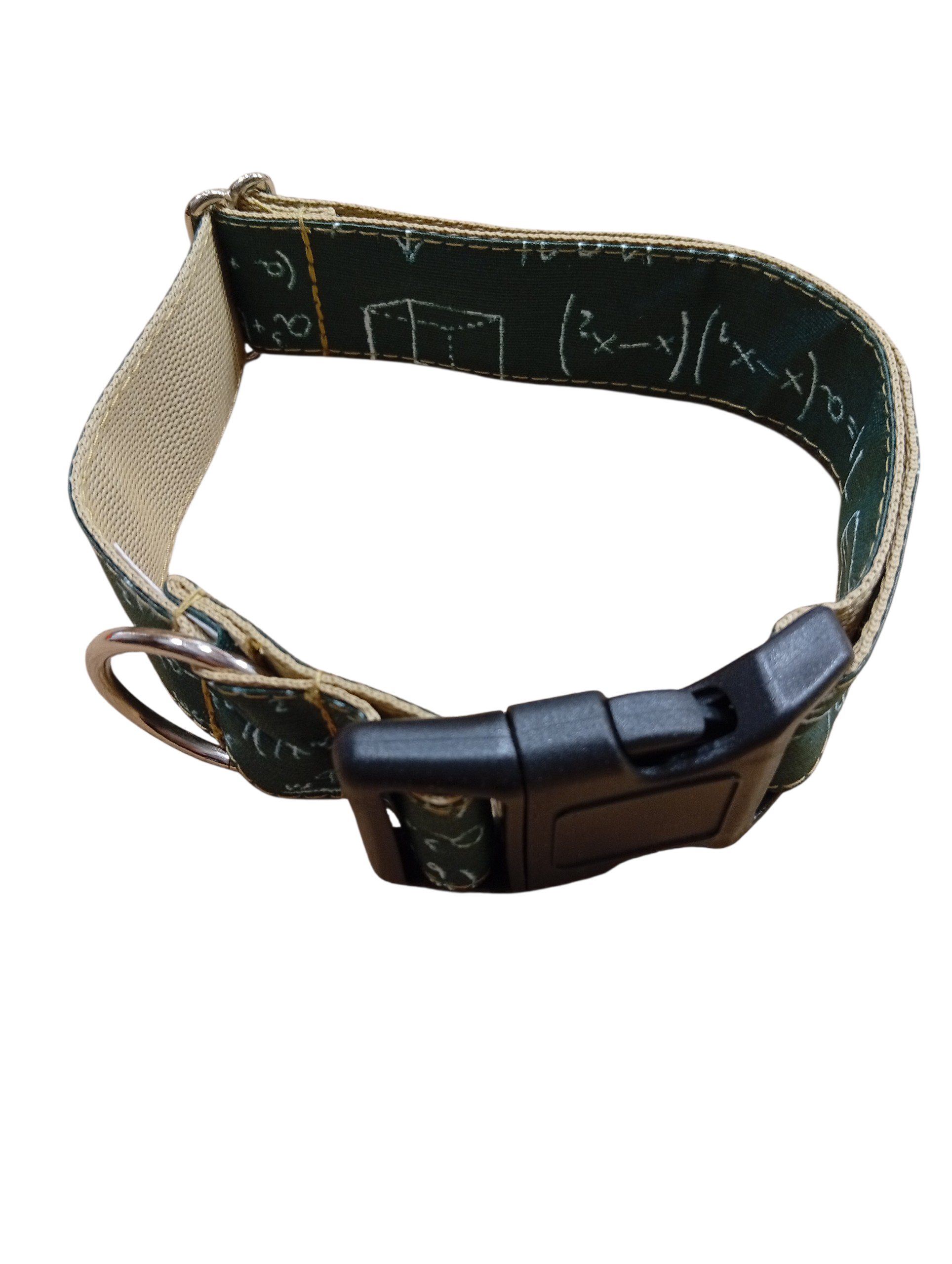 Collar Click Artesanal Matemáticas - Imagen 2