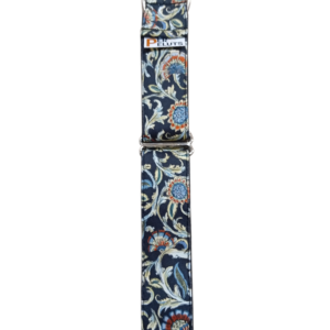 Collar Martingale Flores Negras